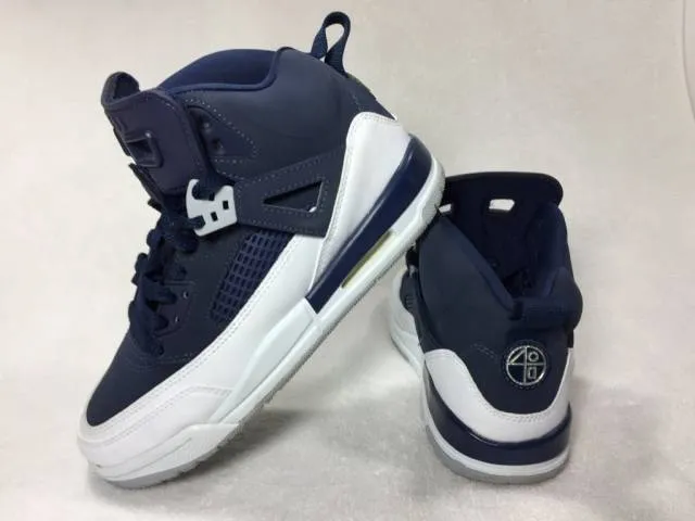 Nike Air Jordan Spiz'ike BG 'Midnight Navy' Sz 4.5Y