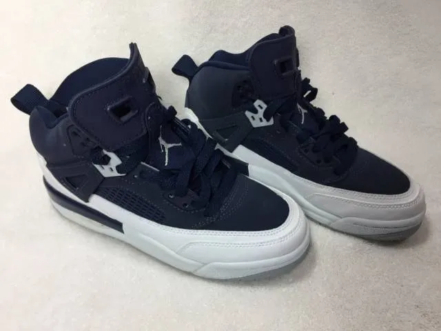 Nike Air Jordan Spiz'ike BG 'Midnight Navy' Sz 4.5Y