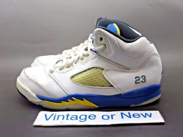 Nike Air Jordan V 5 Laney Retro PS 2013 sz 3Y