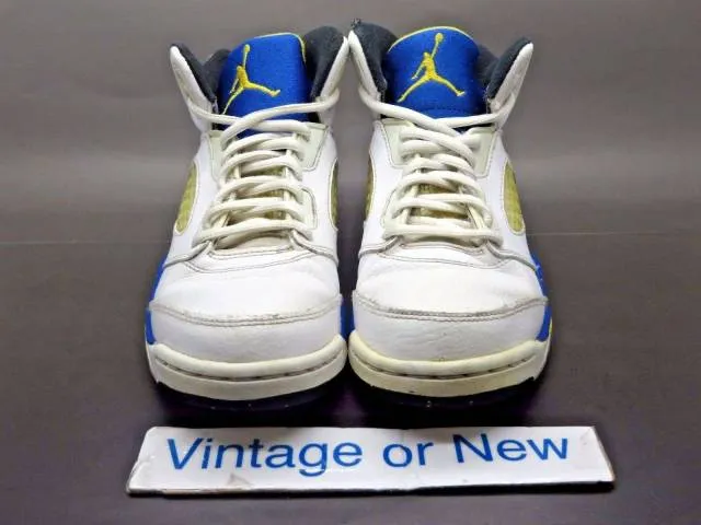 Nike Air Jordan V 5 Laney Retro PS 2013 sz 3Y