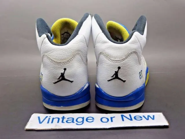 Nike Air Jordan V 5 Laney Retro PS 2013 sz 3Y