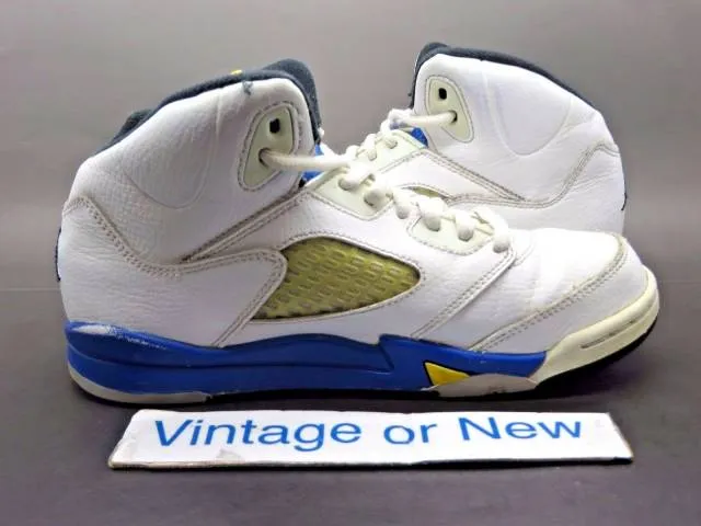 Nike Air Jordan V 5 Laney Retro PS 2013 sz 3Y