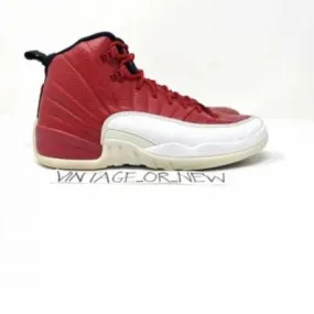 Nike Air Jordan XII 12 Gym Red Alternate Retro 2016 BG G...