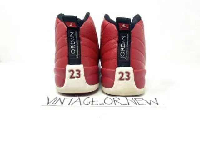 Nike Air Jordan XII 12 Gym Red Alternate Retro 2016 BG G...