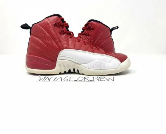 Nike Air Jordan XII 12 Gym Red Alternate Retro 2016 BG G...