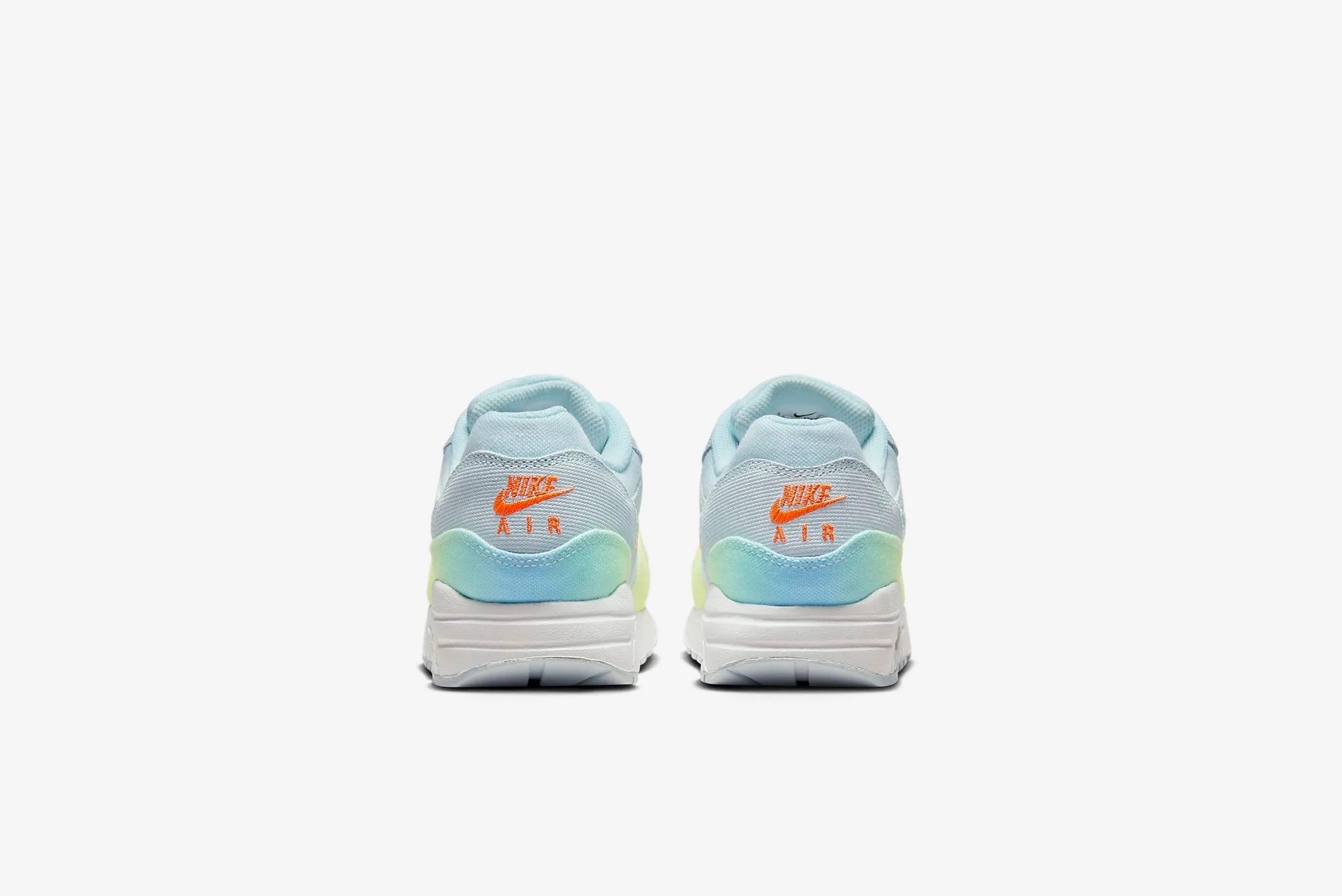 Nike Air Max 1 BG GS - Glacier Blue / Total Orange