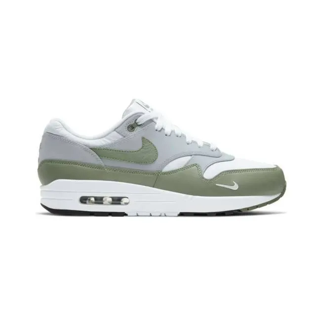 Nike Air Max 1 Premium (Spiral Sage/ White Green/ Grey B...