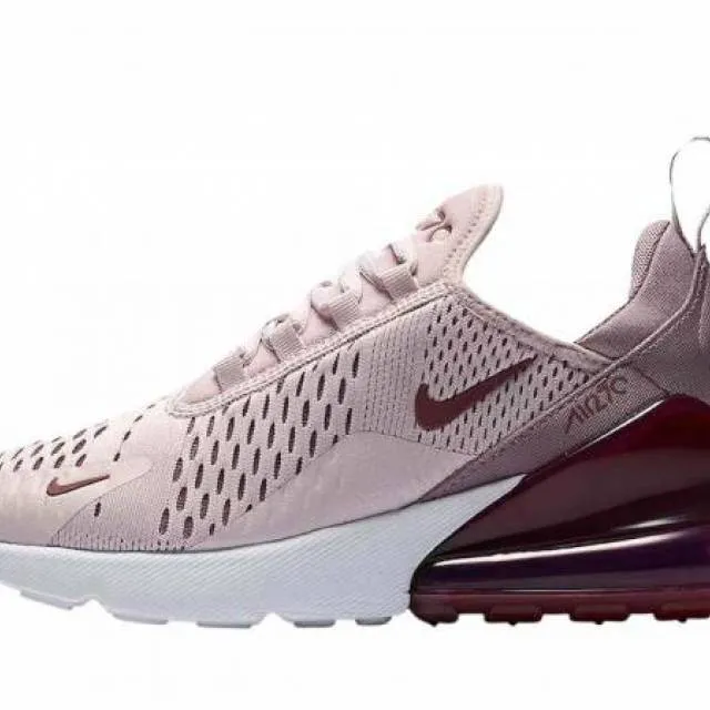 Nike air max 270 barely rose vintage wine elemental rose