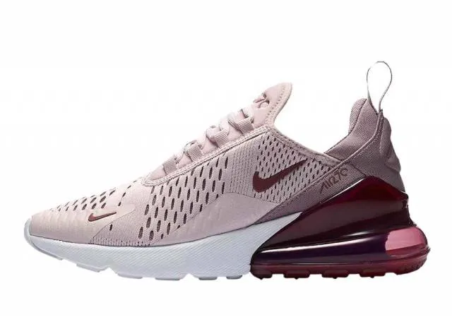 Nike air max 270 barely rose vintage wine elemental rose