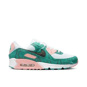 Nike Air Max 90 Green Snakeskin | DR8575-300 | Laced