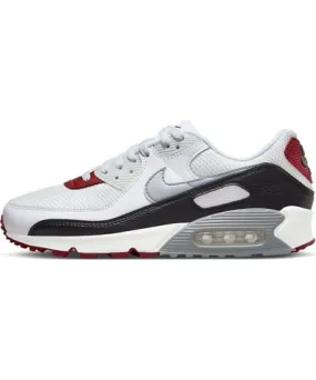 Nike Air Max 90 'Photon Dust Varsity Red'