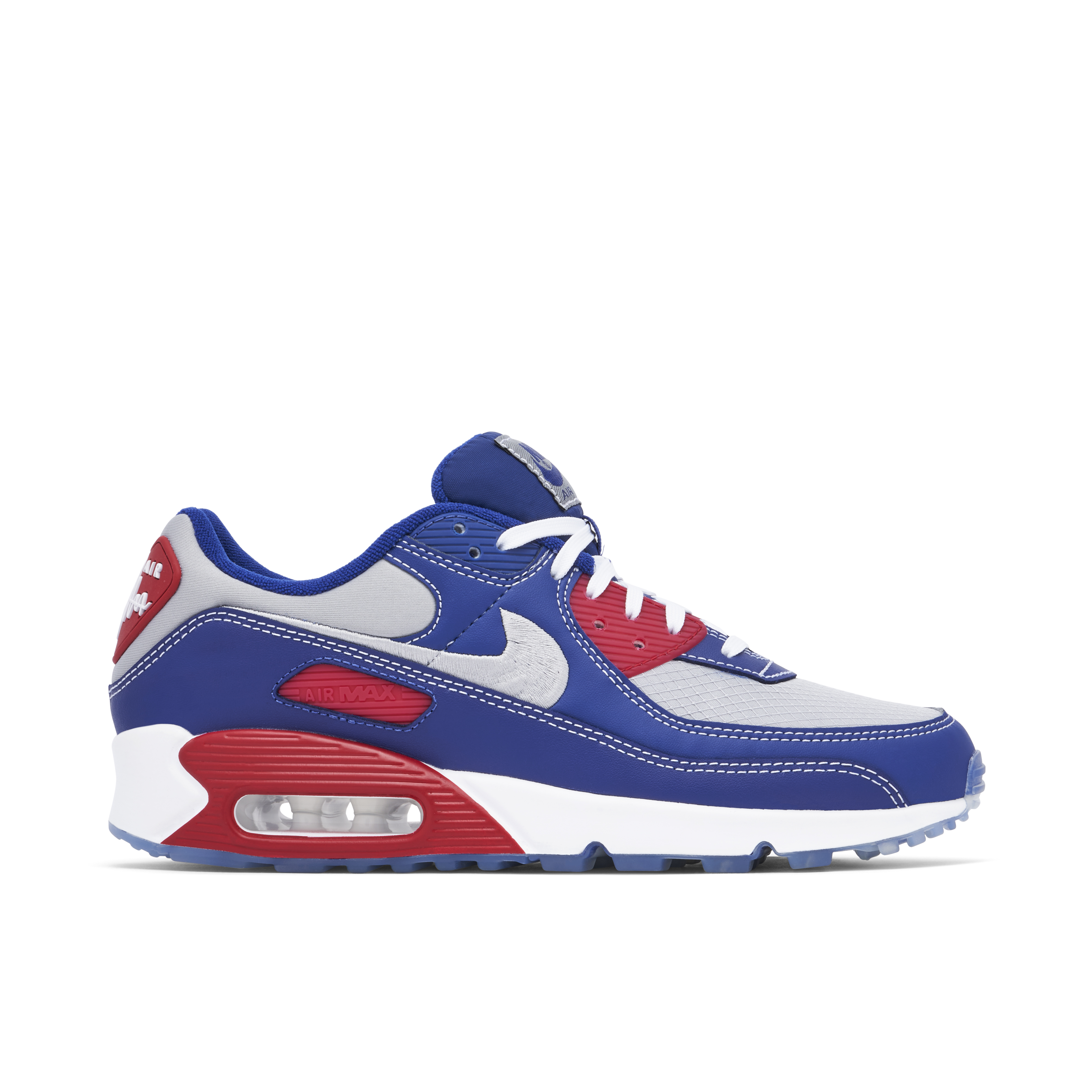 Nike Air Max 90 Pirate Radio Navy Red | DD8457-400 | Laced