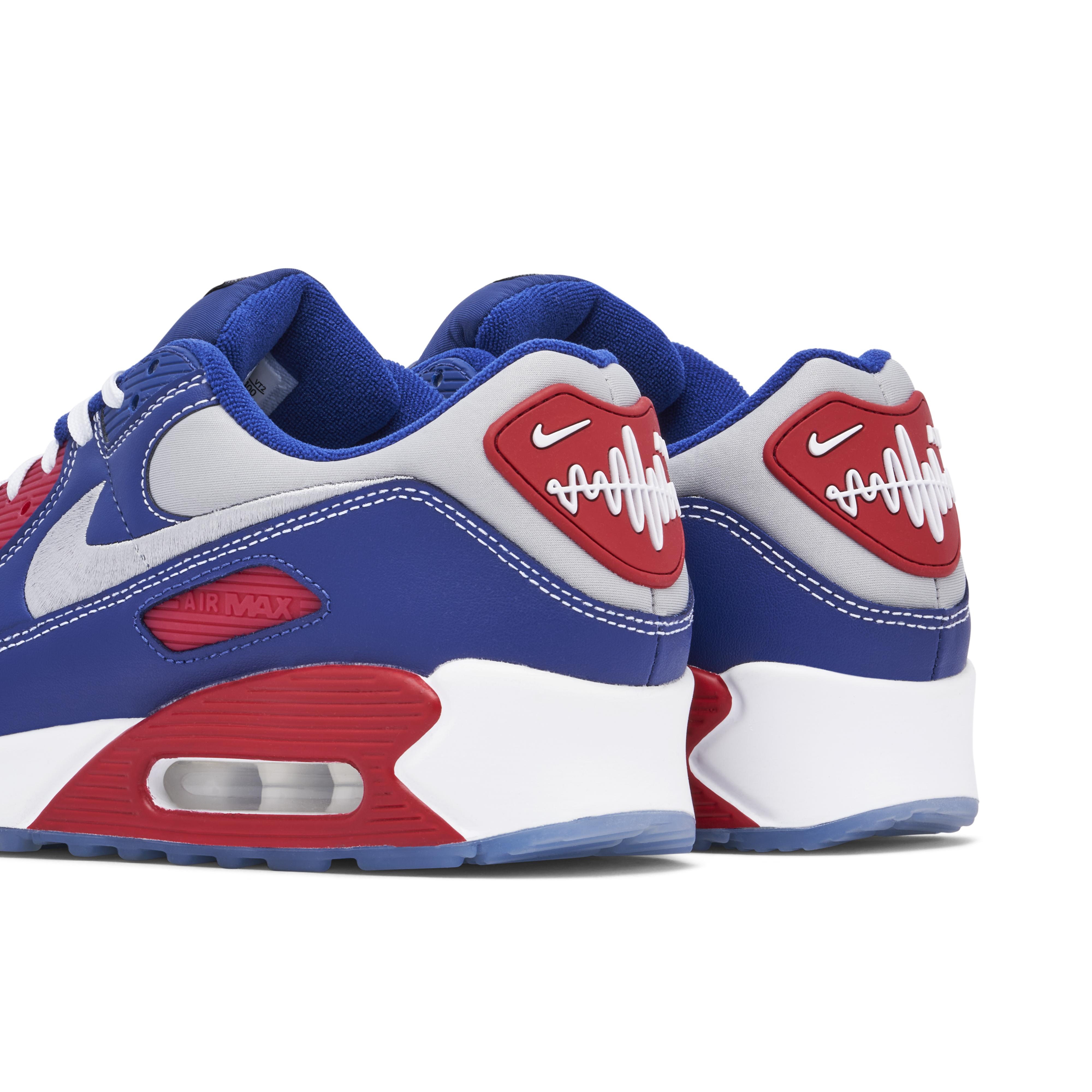 Nike Air Max 90 Pirate Radio Navy Red | DD8457-400 | Laced