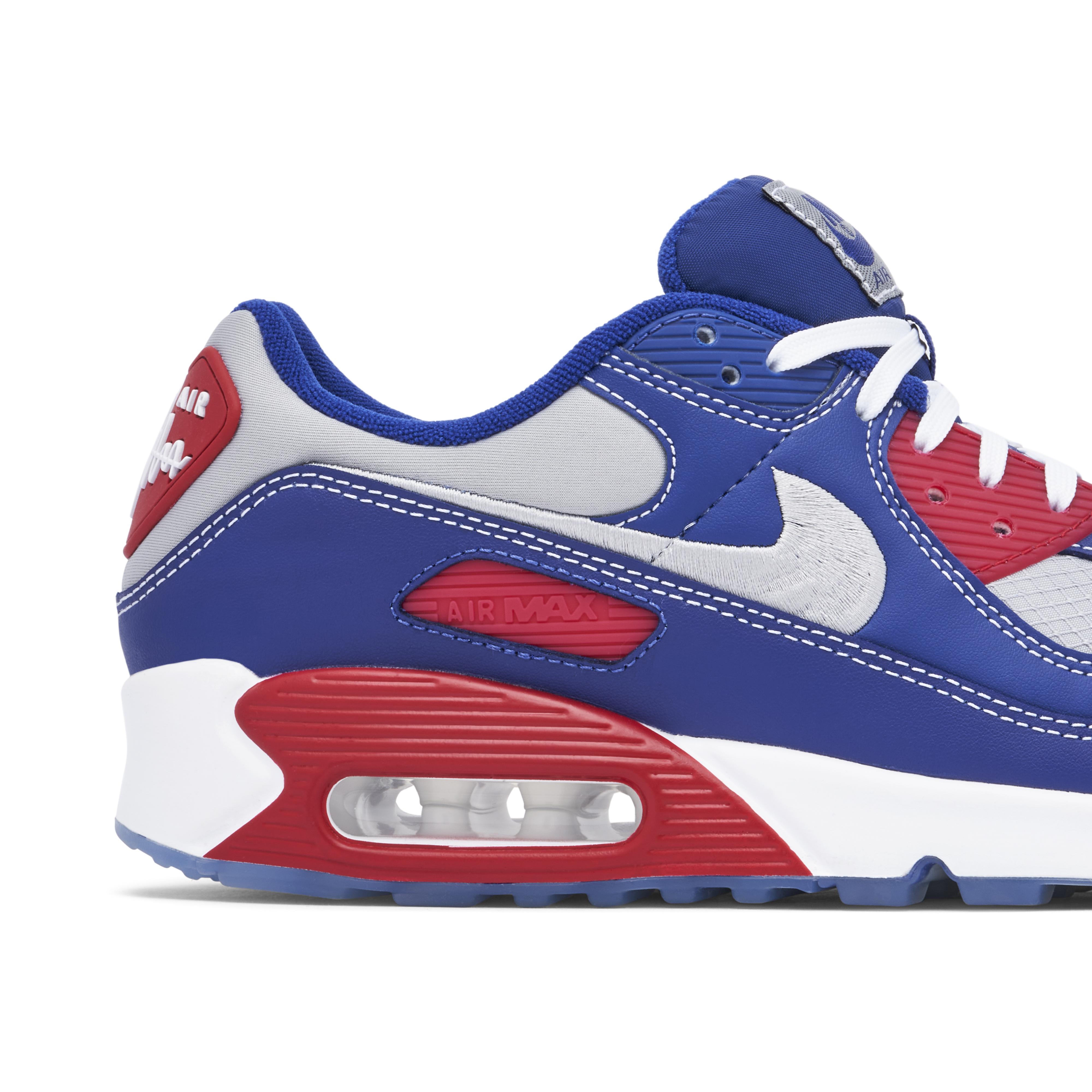 Nike Air Max 90 Pirate Radio Navy Red | DD8457-400 | Laced