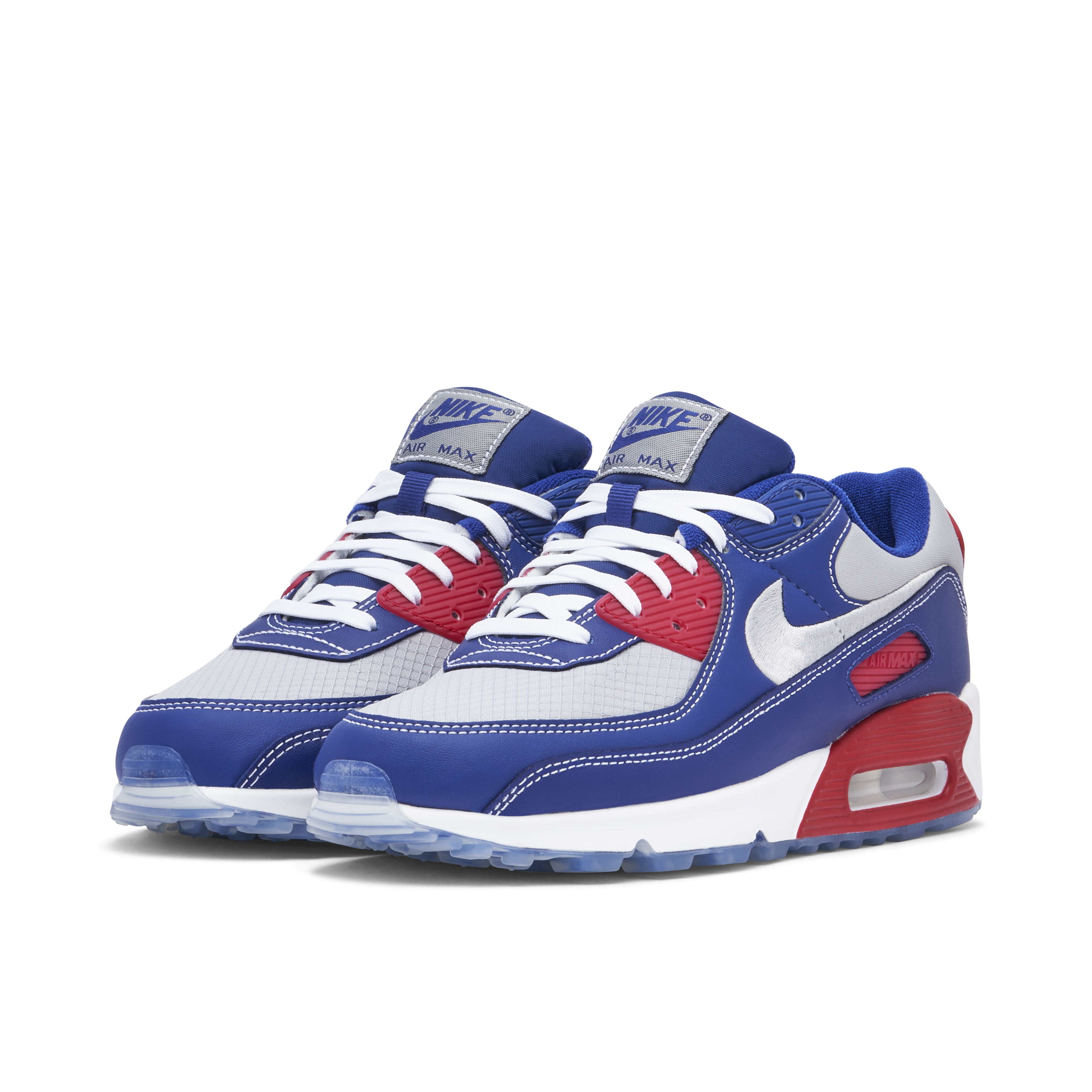 Nike Air Max 90 Pirate Radio Navy Red | DD8457-400 | Laced