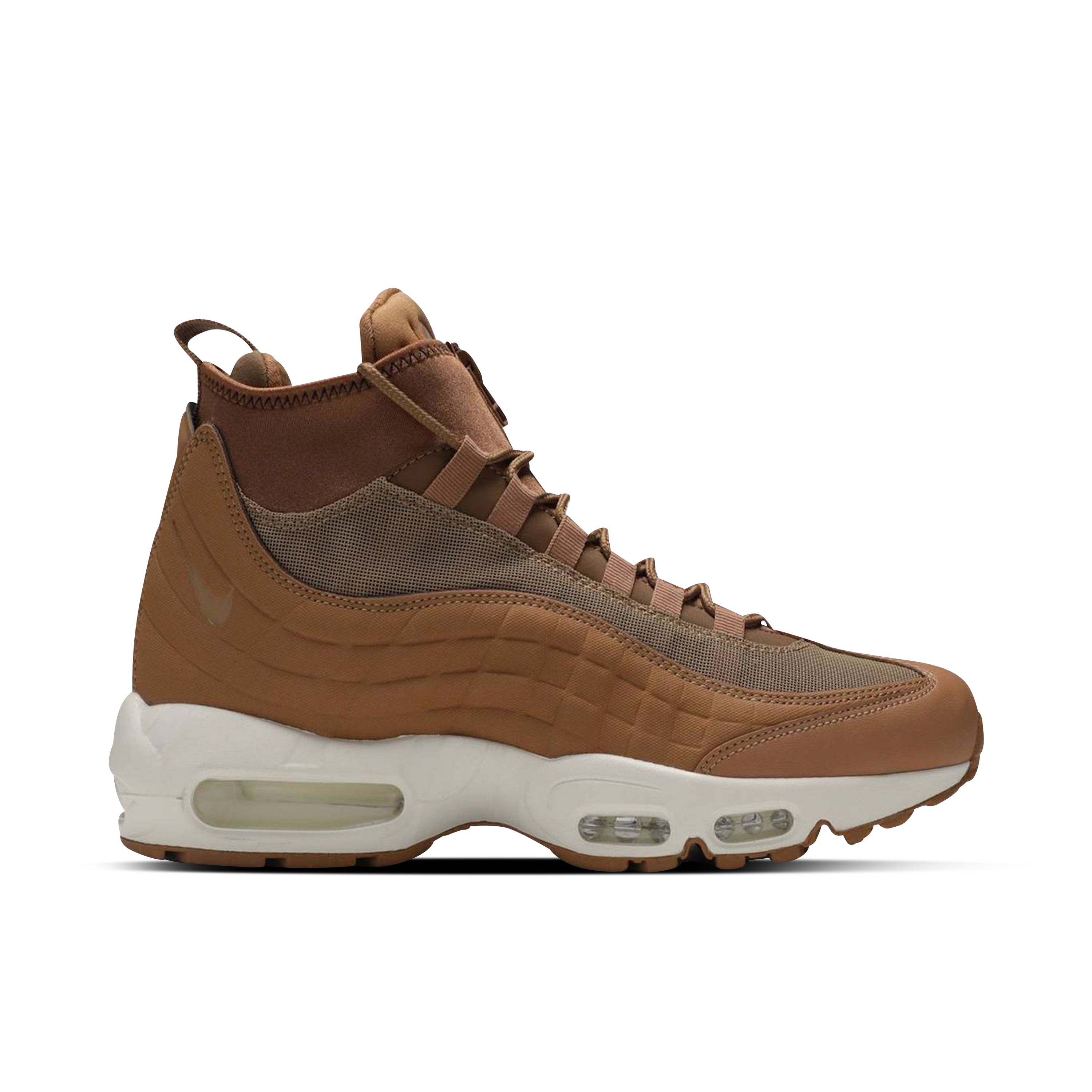 Nike Air Max 95 Sneakerboot Flax (2017) | 806809-201 | Laced