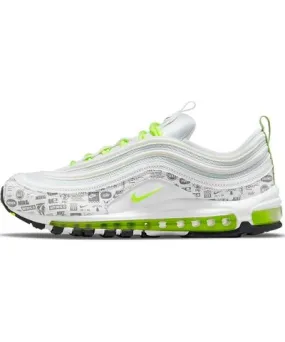 Nike Air Max 97 'Reflective Logo White Volt'