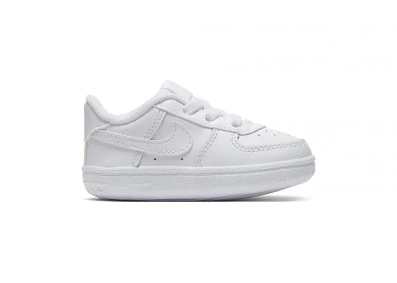 Nike - Boy - Crib Air Force 1 Low - White Mono