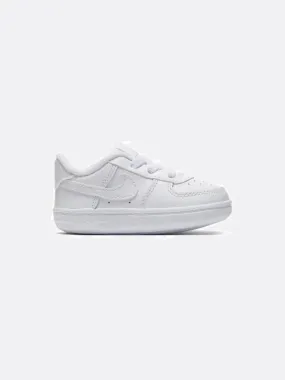 Nike - Boy - Crib Air Force 1 Low - White Mono