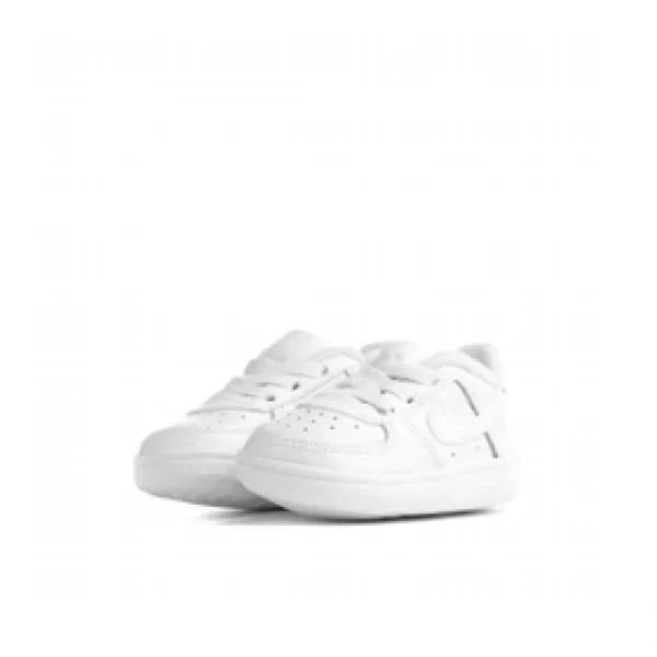 Nike - Boy - Crib Air Force 1 Low - White Mono