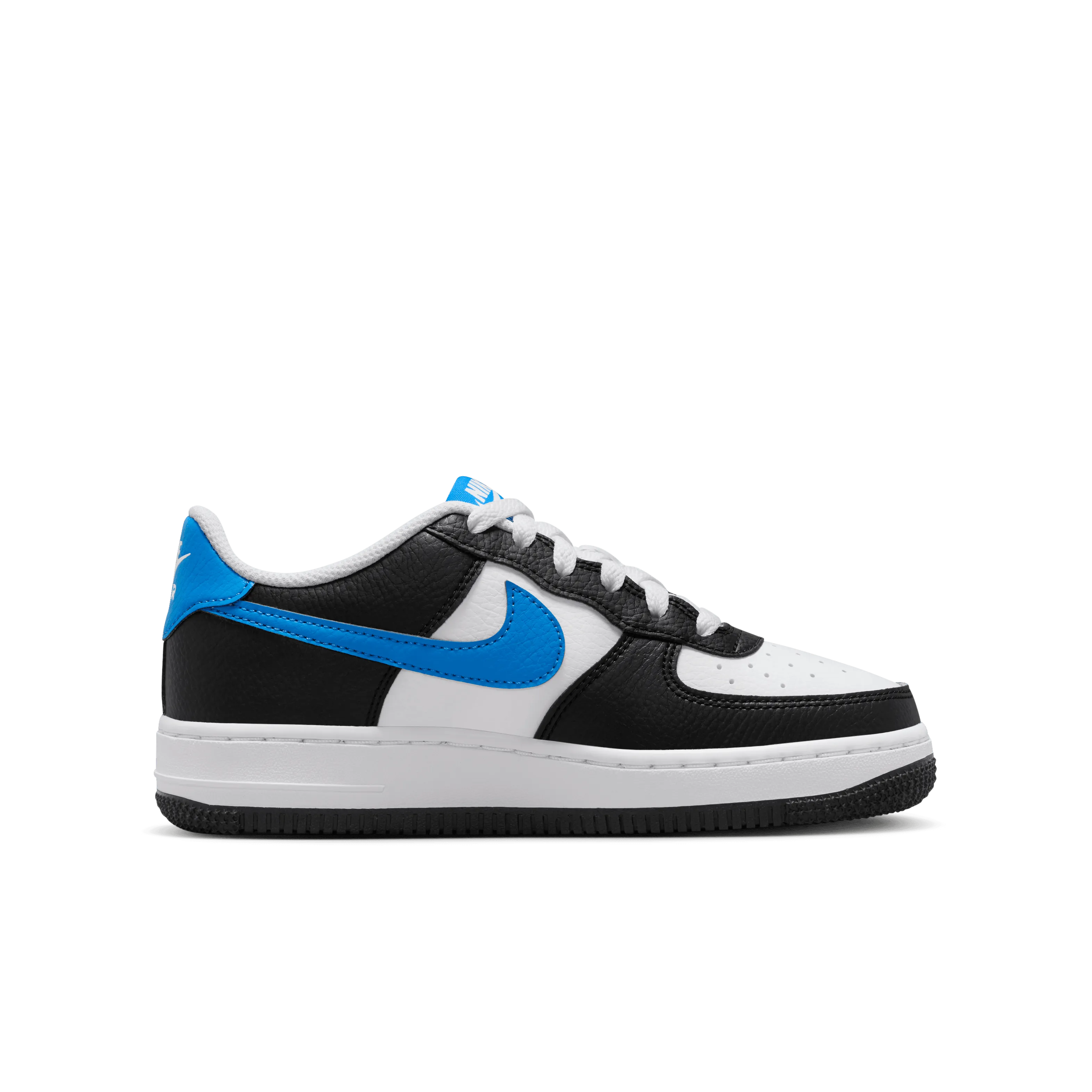 Nike - Boy - GS Air Force 1 - Black/Blue