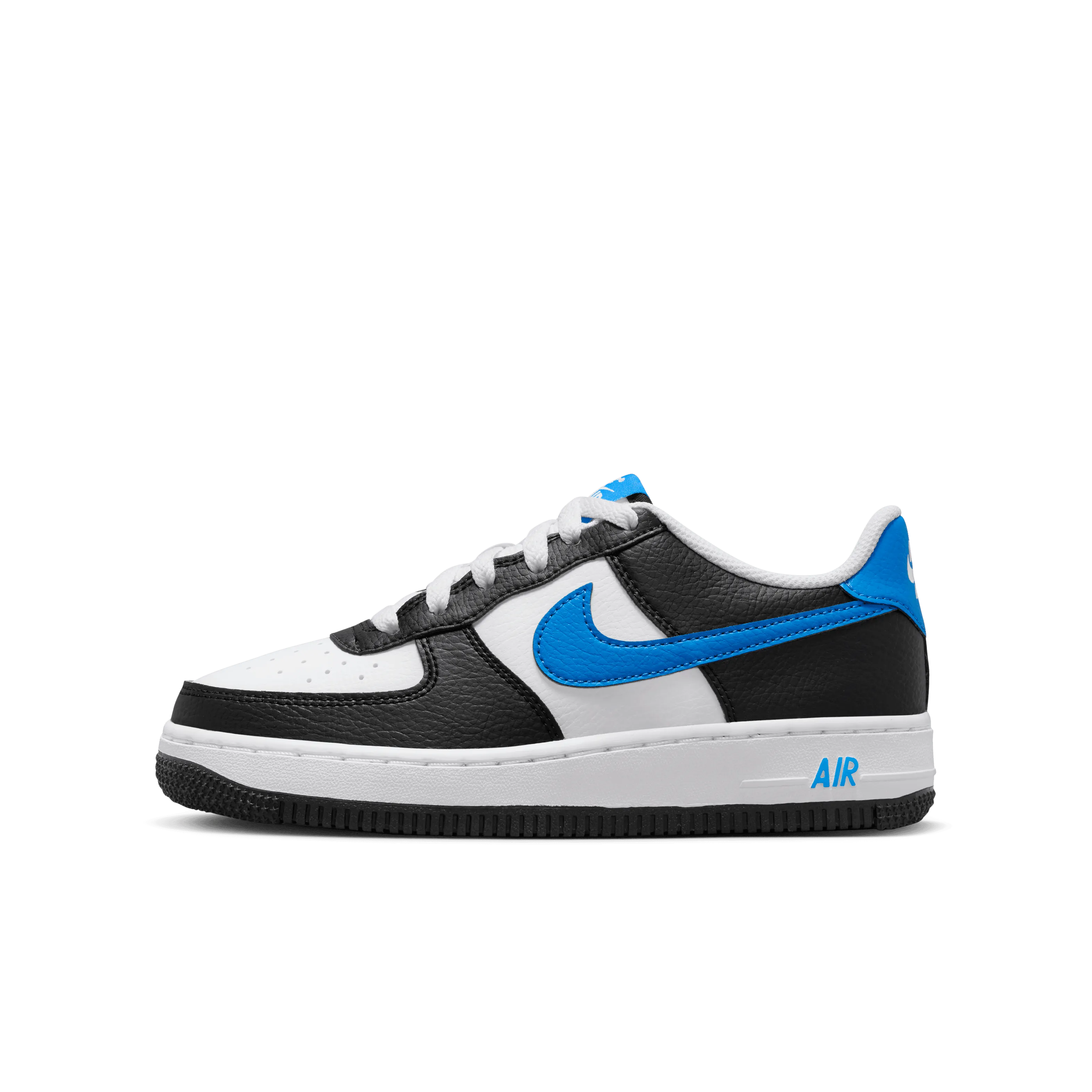 Nike - Boy - GS Air Force 1 - Black/Blue