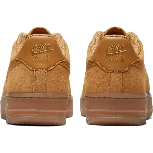 Nike - Boy - GS Air Force 1 Low - Wheat/Gum Light Brown