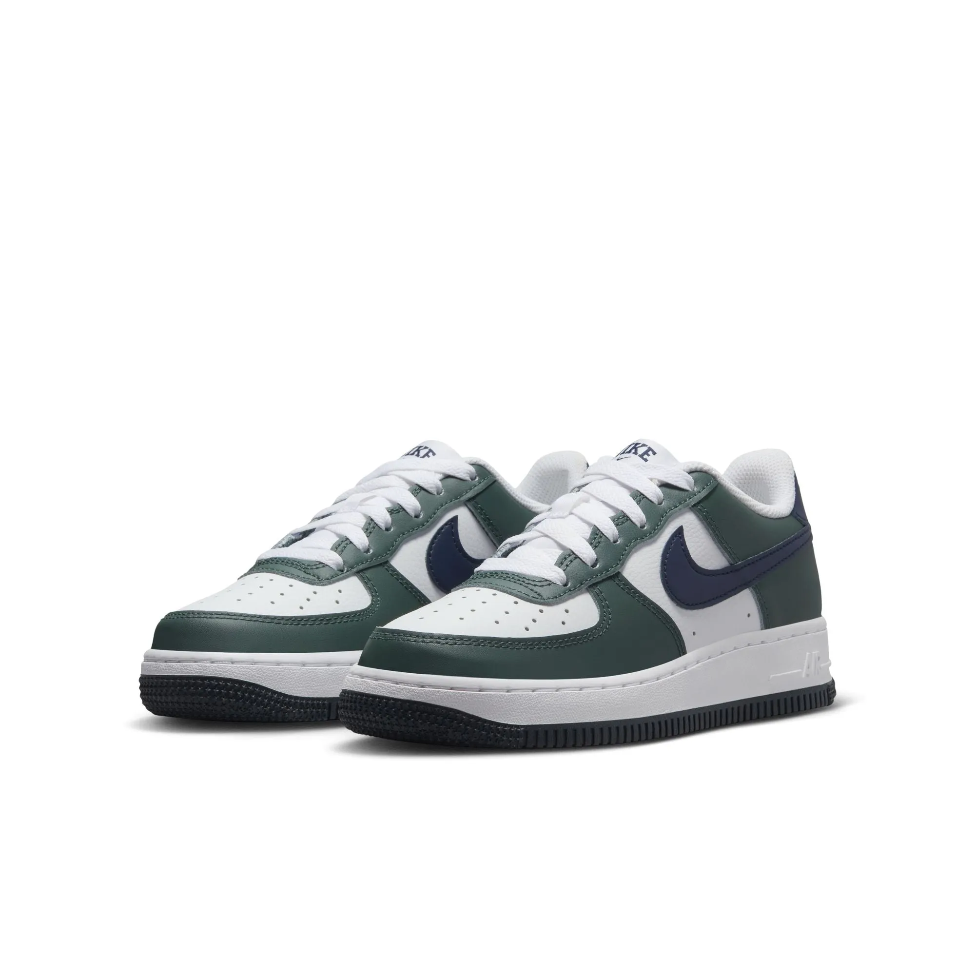 Nike - Boy - GS Air Force 1  - Vintage Green/White