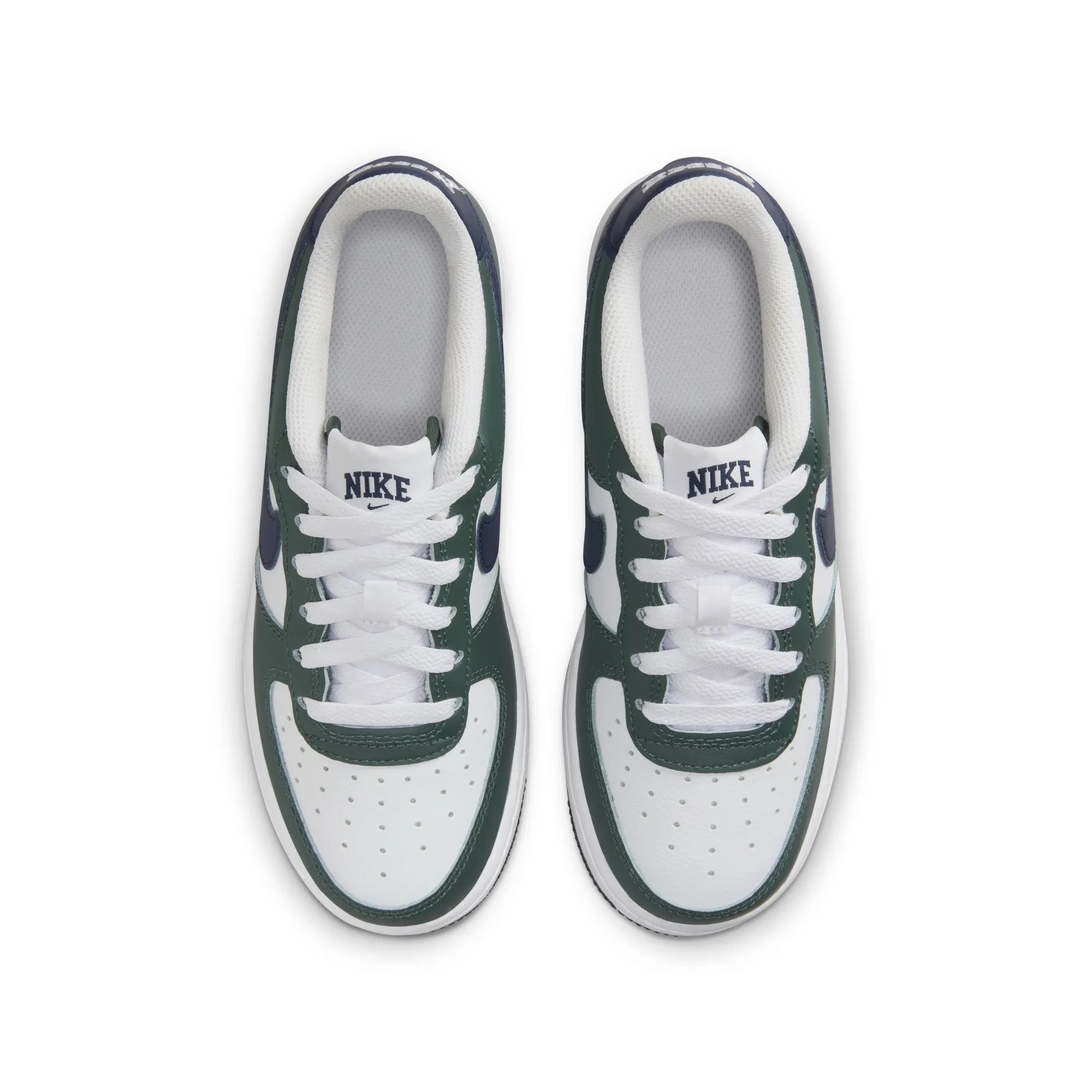 Nike - Boy - GS Air Force 1  - Vintage Green/White