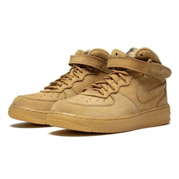 NIKE - Boy - PS Air Force 1 Mid - Flax