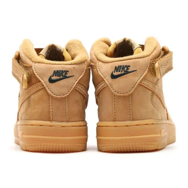 NIKE - Boy - PS Air Force 1 Mid - Flax