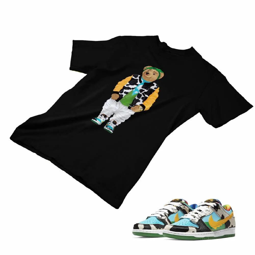 Nike Dunk Ben Jerry’s Matching Custom Designed T shirt ND 1-2-18