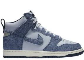 Nike Dunk High AB Notre Midnight Navy