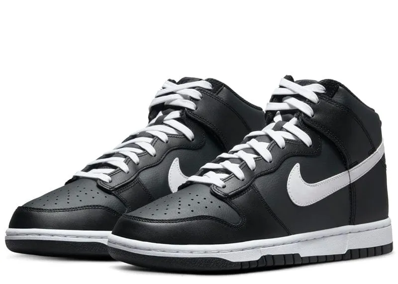 Nike Dunk High Anthracite White