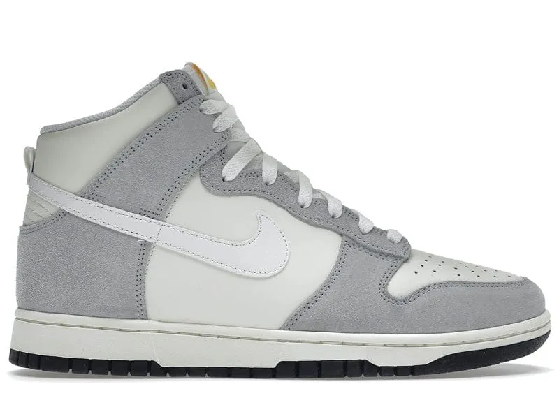 Nike Dunk High Grey Suede (2022)