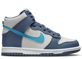 Nike Dunk High Light Bone Diffused Blue (GS)