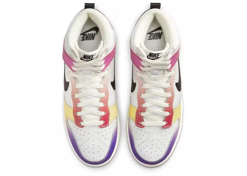 Nike Dunk High Multi-Color Gradient (W)