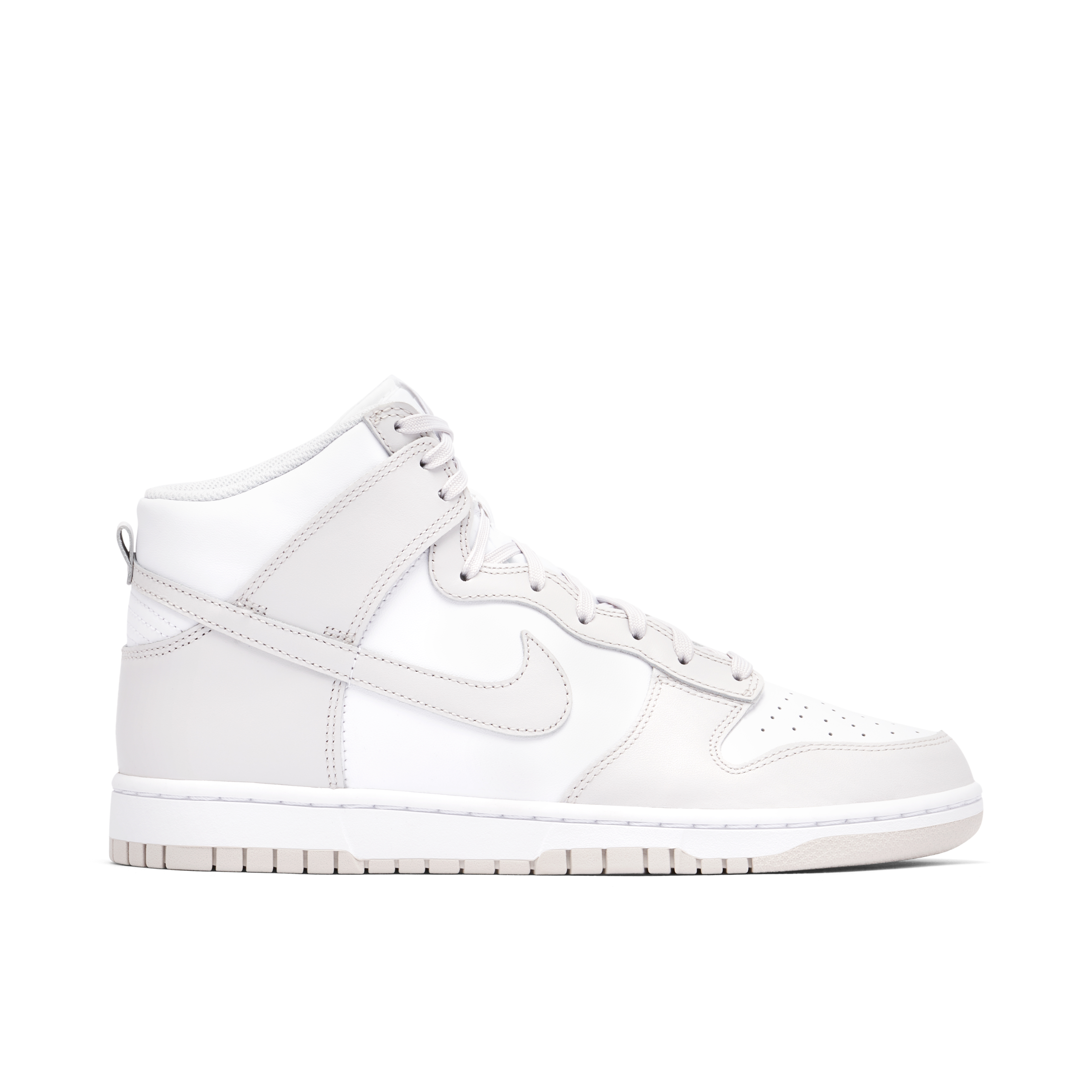 Nike Dunk High Retro White Vast Grey 2021 | DD1399-100 | Laced