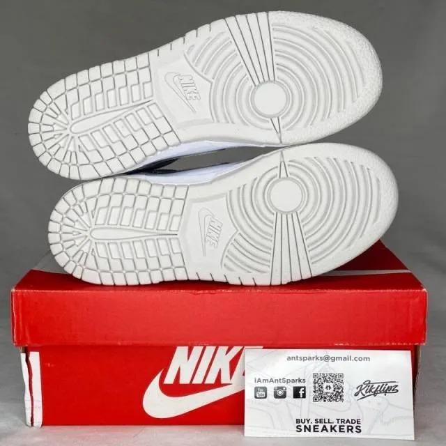 Nike dunk high ‘white vast grey’ (size 13c)