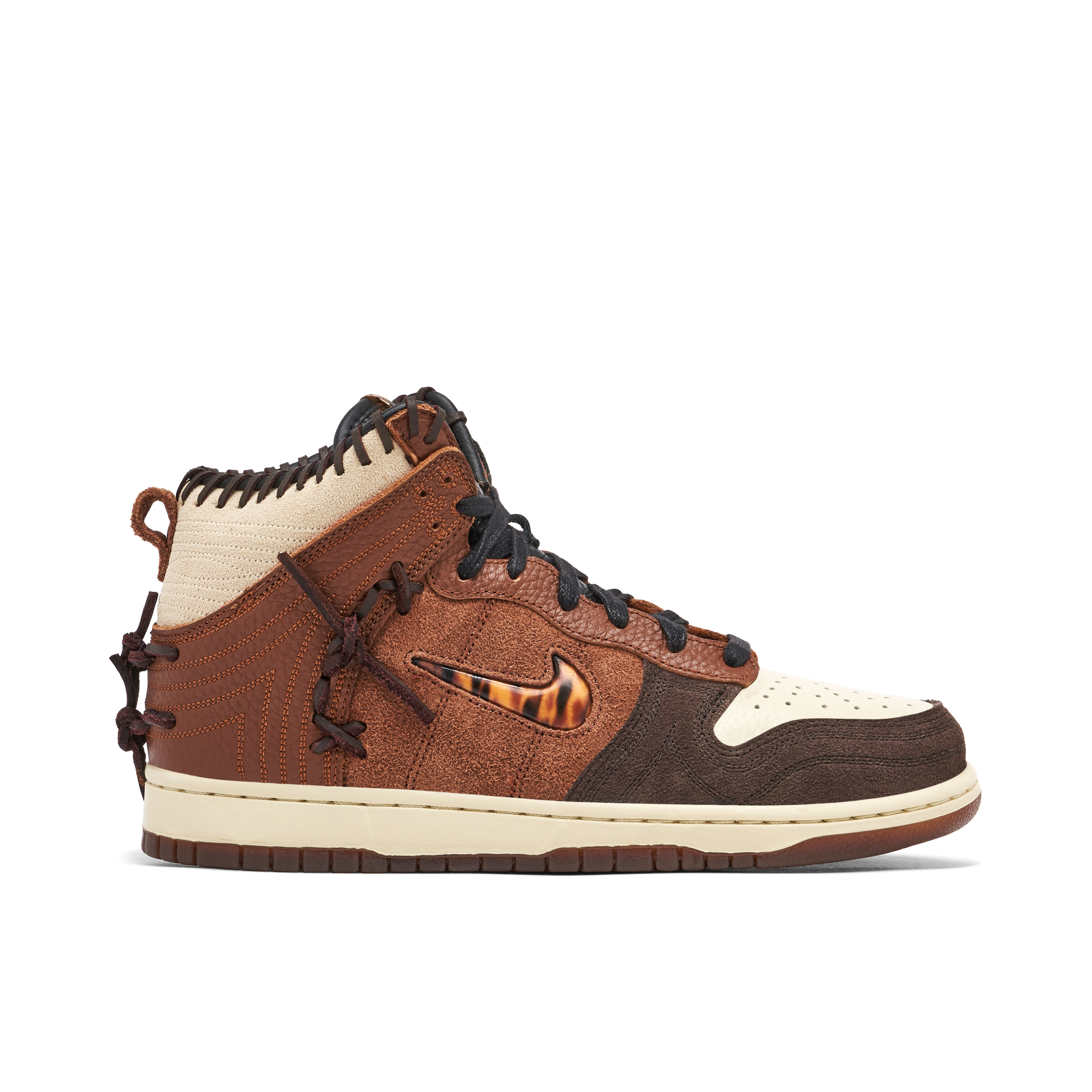 Nike Dunk High x Bodega Legend Fauna Brown | CZ8125-200 | Laced