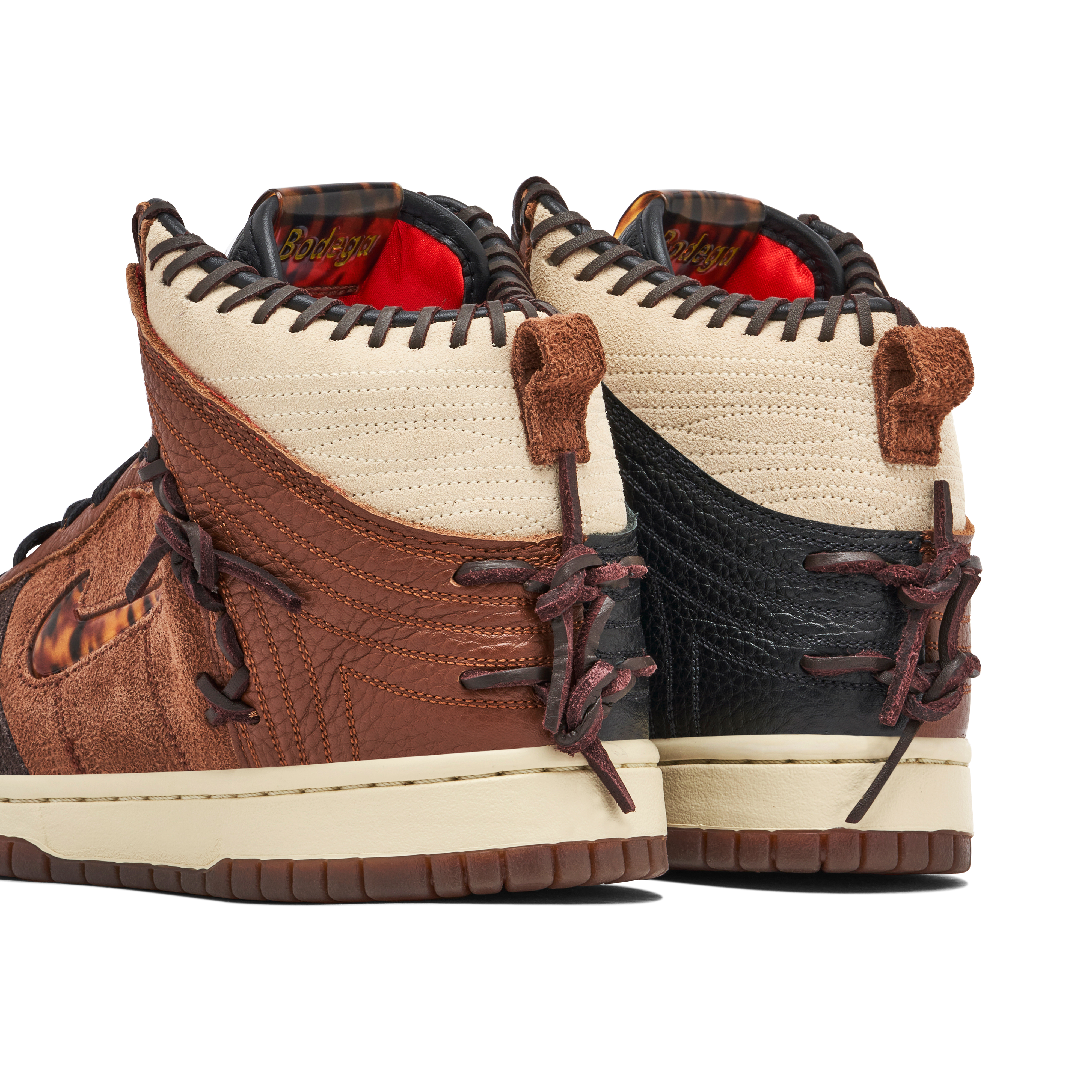 Nike Dunk High x Bodega Legend Fauna Brown | CZ8125-200 | Laced