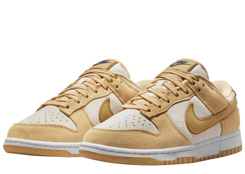 Nike Dunk Low Celestial Gold Suede (Women's)