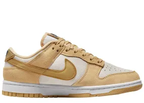 Nike Dunk Low Celestial Gold Suede (Women's)