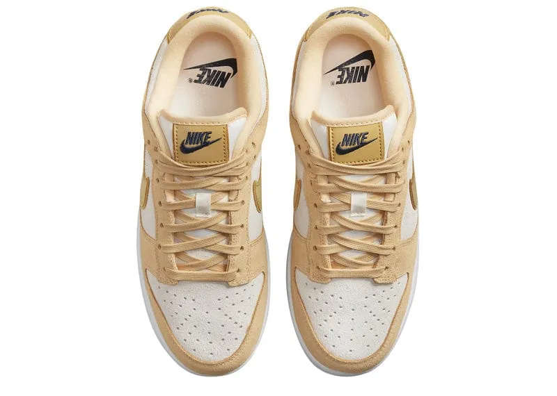 Nike Dunk Low Celestial Gold Suede (Women's)