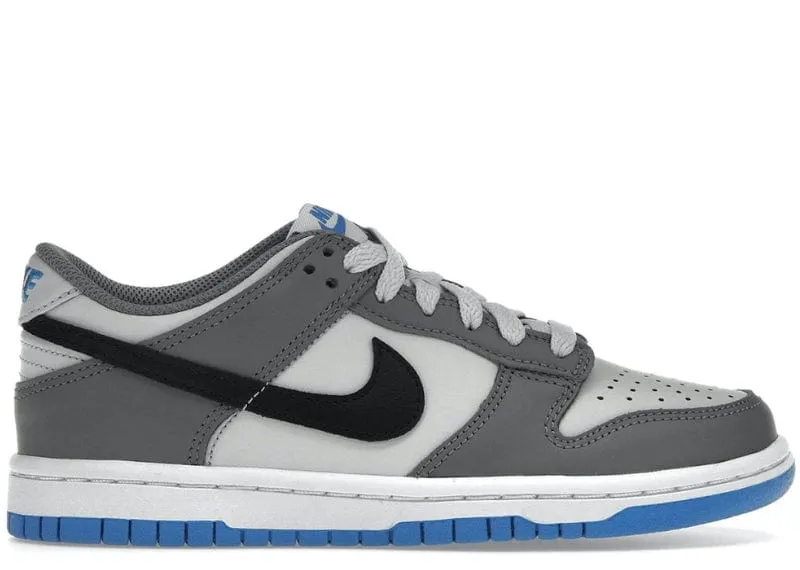 Nike Dunk Low Cool Grey Light Photo Blue (GS)