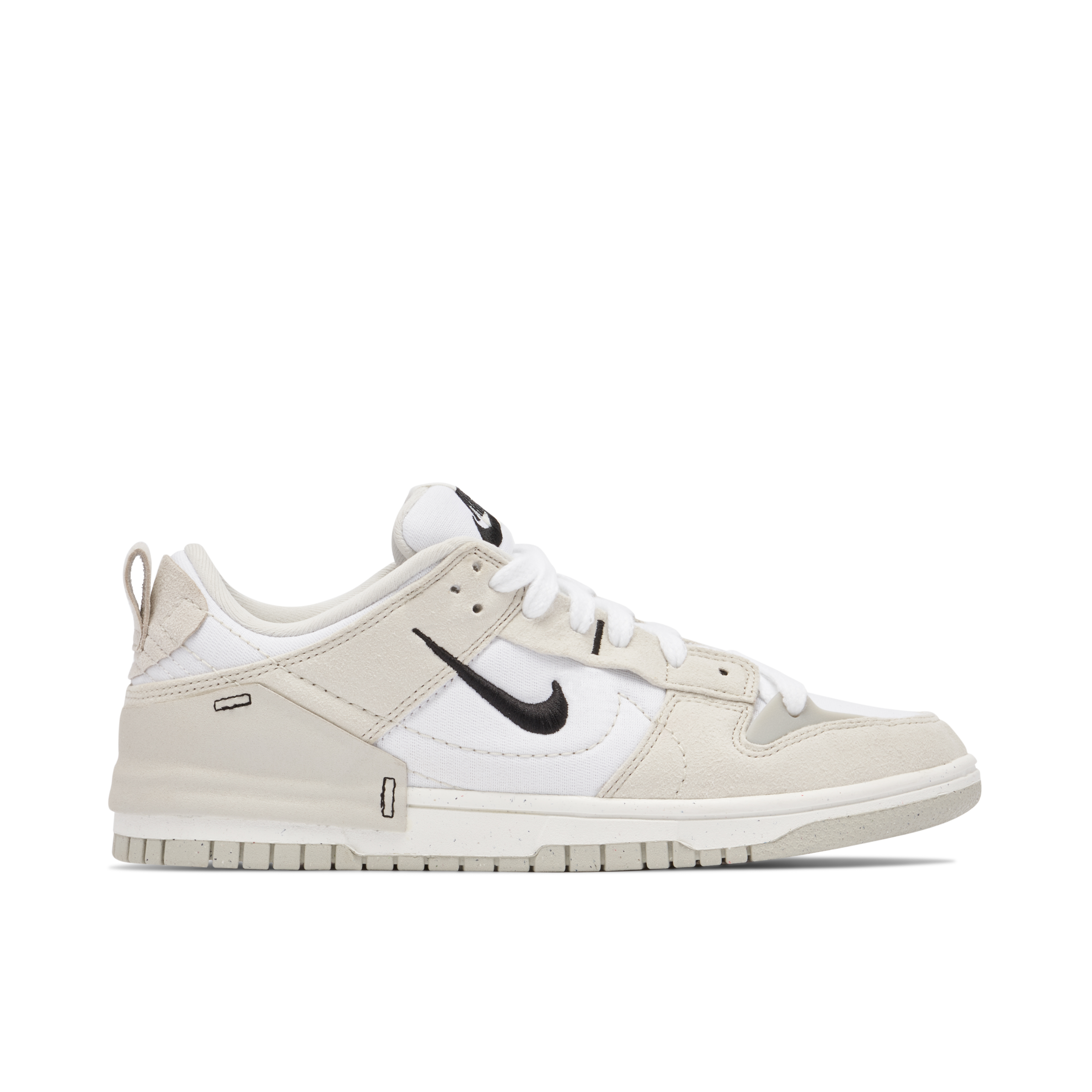 Nike Dunk Low Disrupt 2 Pale Ivory Black Womens | DH4402-101 | Laced