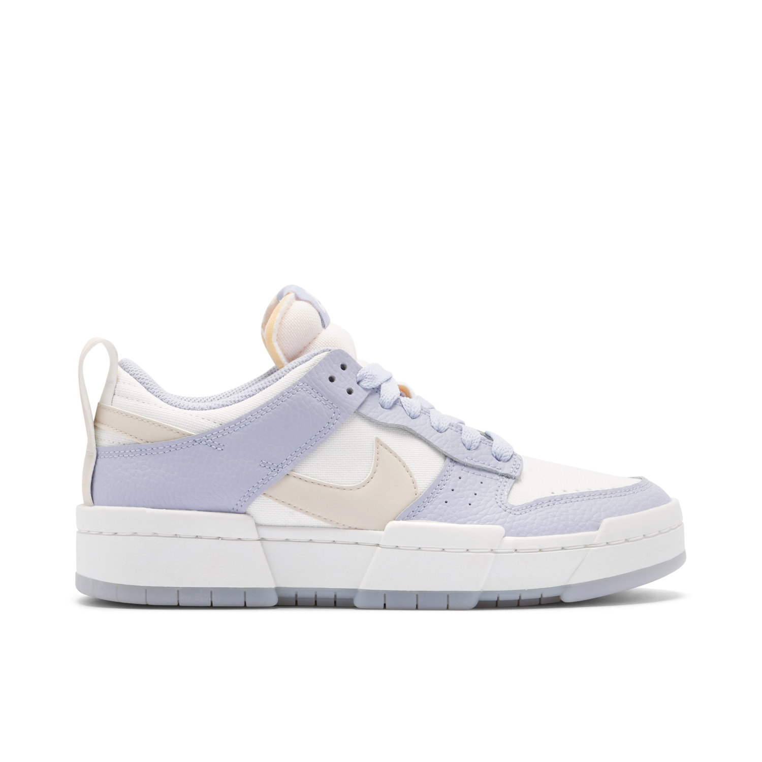 Nike Dunk Low Disrupt Summit White Desert Sand Womens | DJ3077-100 | Laced