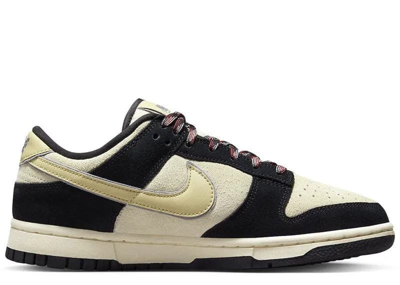 Nike Dunk Low LX Black Team Gold (W)