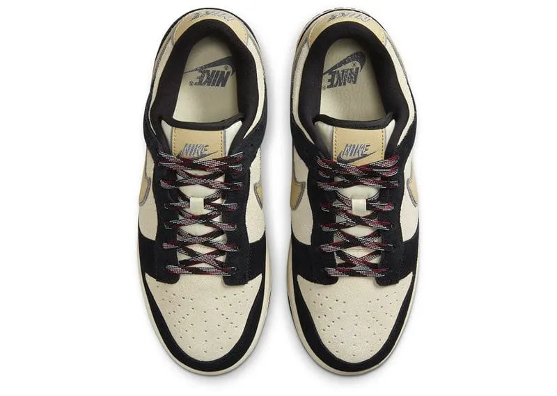 Nike Dunk Low LX Black Team Gold (W)