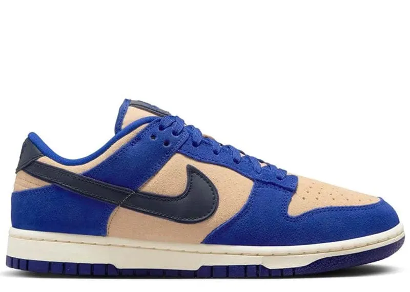 Nike Dunk Low LX Blue Suede (Women's)